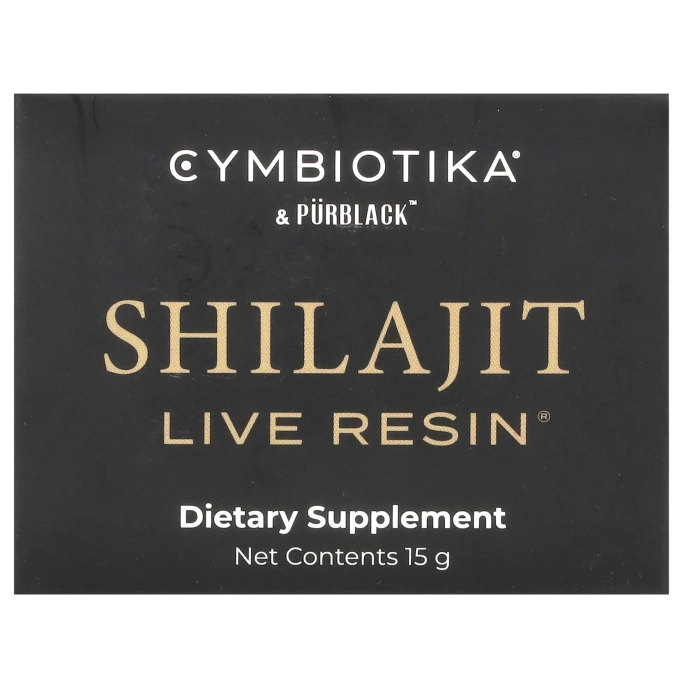 Cymbiotika, Смола мумие живая, 15 г