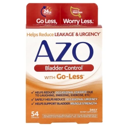 AZO, Bladder Control®, Go-Less®, 54 капсулы