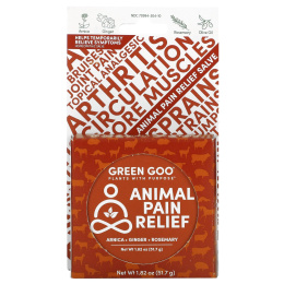Green Goo, Animal Pain Relief Salve, 1.82 oz (51.7 g)