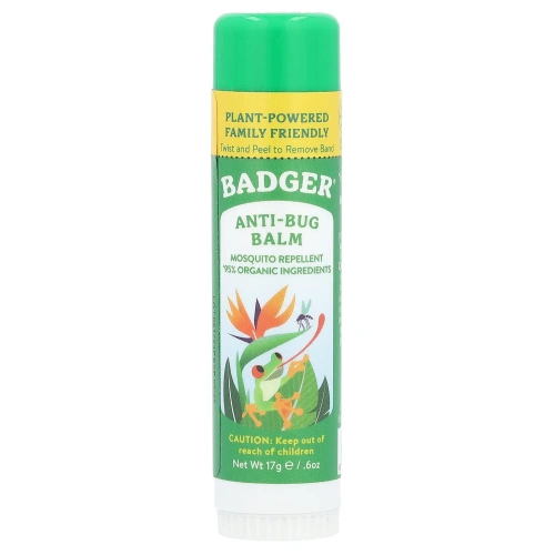 Badger Company, Бальзам для защиты от насекомых, 0,60 унций (17 г)