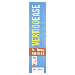 Basic Vigor, Vertigo Ease, шариковый аппликатор, 10 мл (0,33 унции)