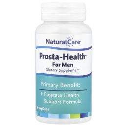 NaturalCare, Prosta-Health, для мужчин, 60 растительных капсул