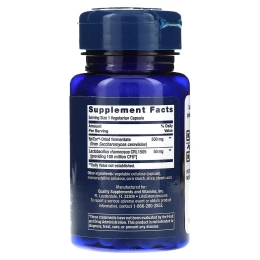 Life Extension, Florassist назальный, 30 вегетарианских капсул