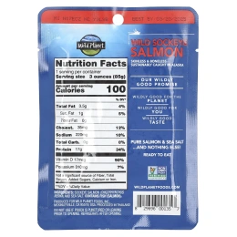 Wild Planet, дикая нерка, 85 г (3 унции)