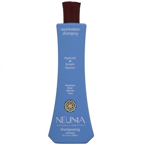 Neuma, neuMoisture Shampoo, восстанавливающий шампунь, 300 мл (10,1 жидк. унции)