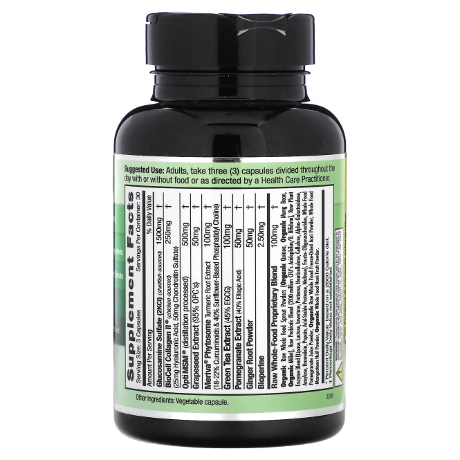 Emerald Labs, Здоровье суставов 90 вег капсул