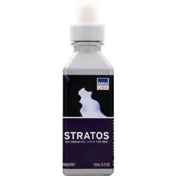 MMUSA, Stratos Сыворотка для повышения потенции для мужчин Клубничная 150 мл
