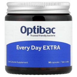 Optibac, пробиотики каждый день, 90 капсул