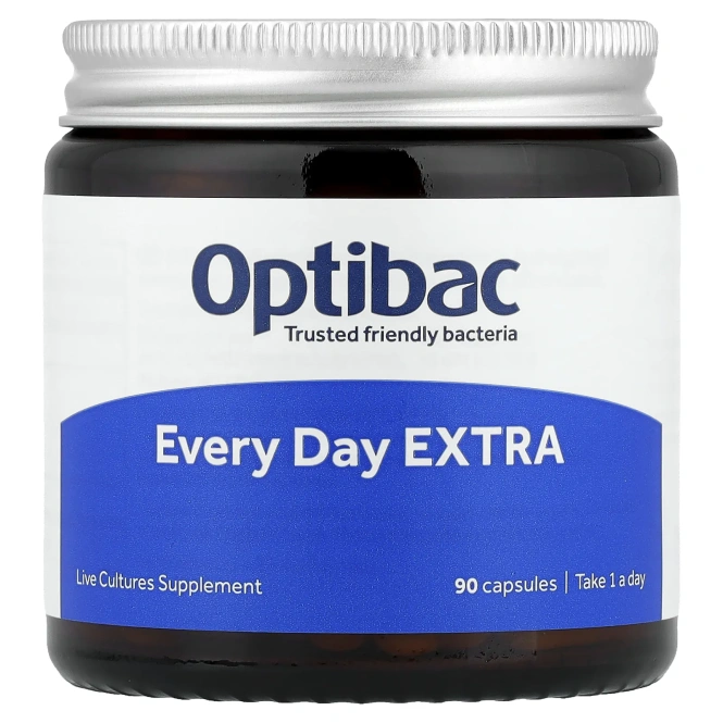 Optibac, пробиотики каждый день, 90 капсул