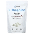 Micro Ingredients, L-теанин, 400 капсул (200 мг в 1 капсуле)