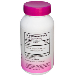 Christopher's Original Formulas, Кайенский перец, 475 мг, 100 вегетарианских капсул