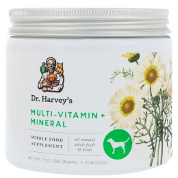 Dr. Harvey's, Multi-Vitamin + Mineral Supplement, For Dogs,  7 oz (198 g)