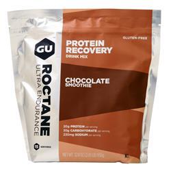 Gu, Roctane Ultra Endurance Protein Recovery Drink Mix Шоколадный коктейль 2,05 фунта