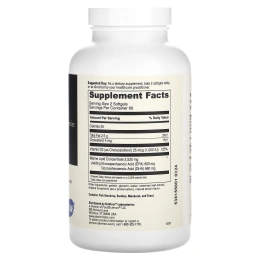 DaVinci Laboratories of Vermont, Омега 3 HP-D, 120 мягких таблеток