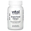 Vital Nutrients, экстракт виноградных косточек, 90 веганских капсул