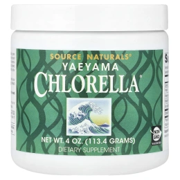 Source Naturals, Yaeyama Chlorella®, 113,4 г (4 унции)