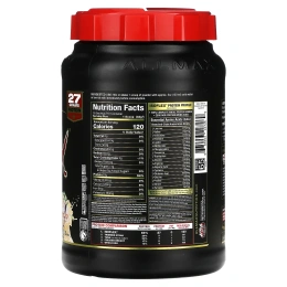 ALLMAX, ISOFLEX®, чистый изолят сывороточного протеина, праздничный торт с посыпкой, 907 г (2 фунта)