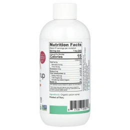 Zint, Organics, сироп из якона, подсластитель с пребиотиками, 236 мл (8 жидк. унций)