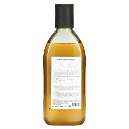 Aromatica, Протеиновый шампунь, киноа, 400 мл (13,5 жидк. унц.)