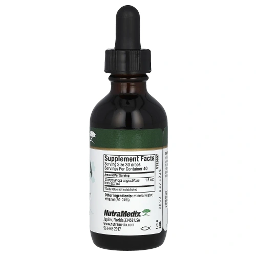 NutraMedix, Cumanda, поддержка микроорганизмов, 60 мл (2 жидк. Унции)