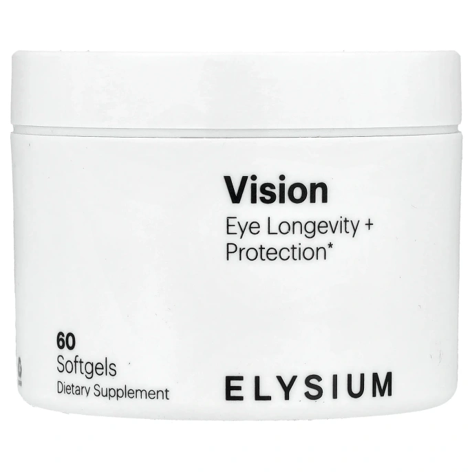 Elysium, Vision`` 60 мягких таблеток