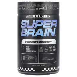 C4 / Cellucor, Super Brain™, 30 капсул