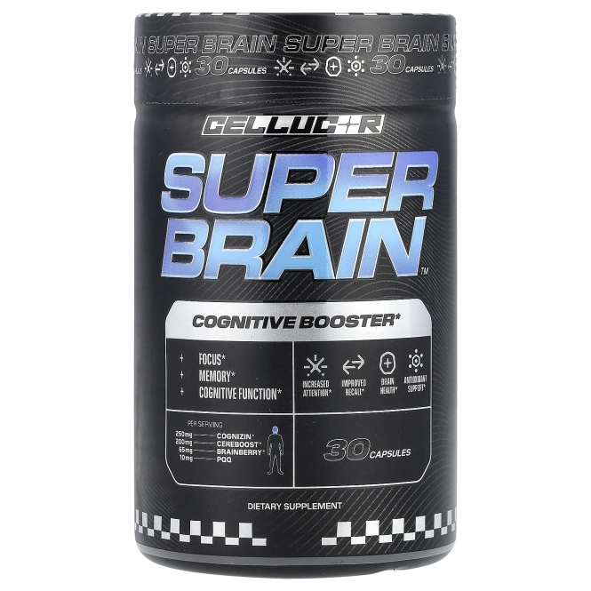 C4 / Cellucor, Super Brain™, 30 капсул