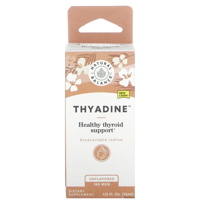 Natural Balance, Тиадин без запаха 0.5 жидких унций