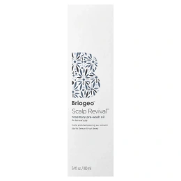 Briogeo, Scalp Revival™, масло для предварительного мытья с розмарином, для волос и кожи головы, 100 мл (3,4 жидк. унции)
