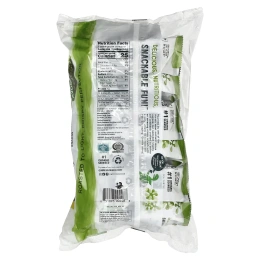 gimMe, снеки из жареных морских водорослей, морская соль и масло авокадо, 6 пакетиков по 4,5 г (0,16 унции)