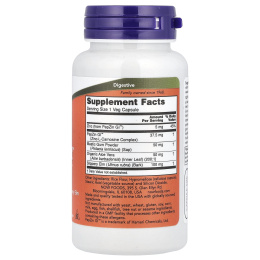 Now Foods, Гастрокомфорт с PepZinGI, 60 вегетарианских капсул