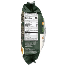 Bibigo, Seaweed Snack, кунжут, 10 г (0,35 унции)