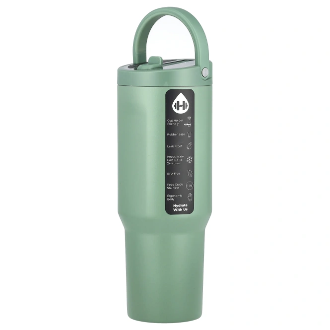 HydroJug, Sport Bottle, шалфей, 32 унции