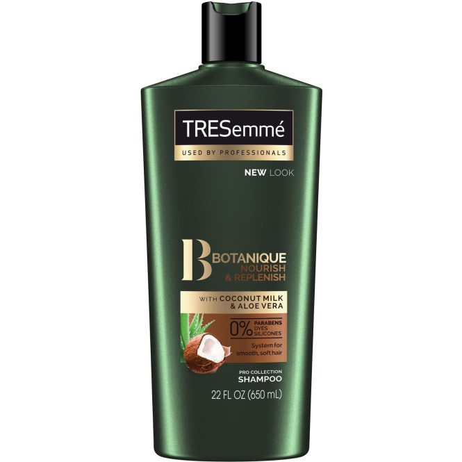 Tresemme, Питательный и восстанавливающий шампунь Botanique, Nourish & Replenish, 650 мл