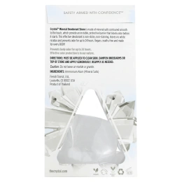 CRYSTAL, Минеральный дезодорант, без запаха, 140 г (5 унций)
