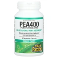 Natural Factors, PEA400, 90 вегетарианских капсул