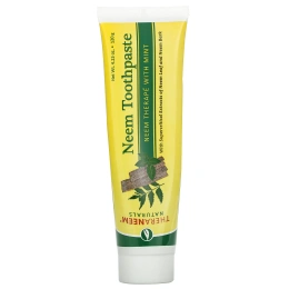Organix South, TheraNeem Naturals, Neem Therapé, зубная паста с мятой, 120 г (4,23 унции)