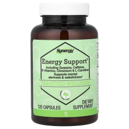 Vitacost, Synergy®, добавка для поддержки уровня энергии, 120 капсул