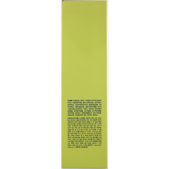 Charmzone, Гинкго натуральный, очищающий крем, 200 г