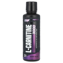 Nutrex Research, Liquid Carnitine 3000, Ягодный взрыв, 473 мл