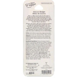 Lip Smacker, Бальзам для губ Frappe Cup, Unicorn Delight, 7,4 г