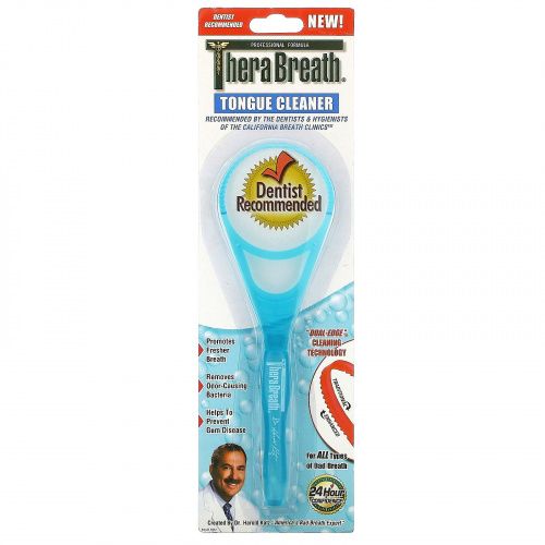 TheraBreath, Tongue Cleaner, 1 Cleaner