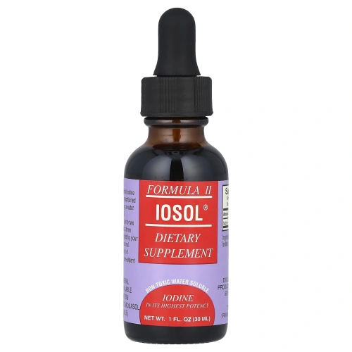 TPCS, Iosol Formula II, 1 жидкая унция (30 мл)