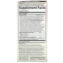 Garden of Life, Сырые пробиотики для вагинального здоровья, 30 капсул на растительной основе