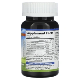 Carlson, Womens Iron Restore, 28 mg Iron + B Vitamins, 60 Capsules