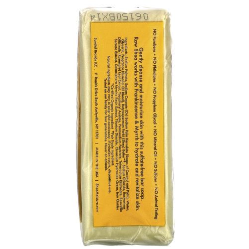 SheaMoisture, Raw Shea Butter Soap with Frankincense & Myrrh Extracts, 8 oz (230 g)