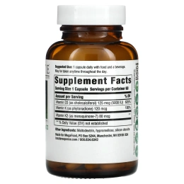 Innate Response Formulas, Витамин D3, 5000 МЕ, 60 капсул