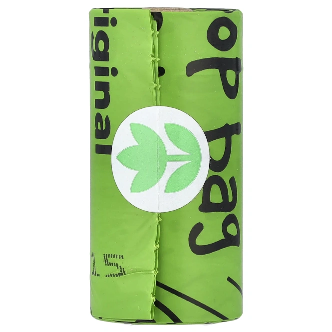 Original Poop Bags, апельсин, 8 рулонов, 15 пакетиков в каждом