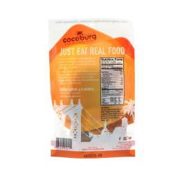 Cocoburg LLC, Кокос вяленый, имбирь и терияки, 1,5 унц. (43 г)