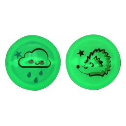 MAM, Ночная пустышка Supreme, для детей 0–6 месяцев, синий / прозрачный, 2 шт.